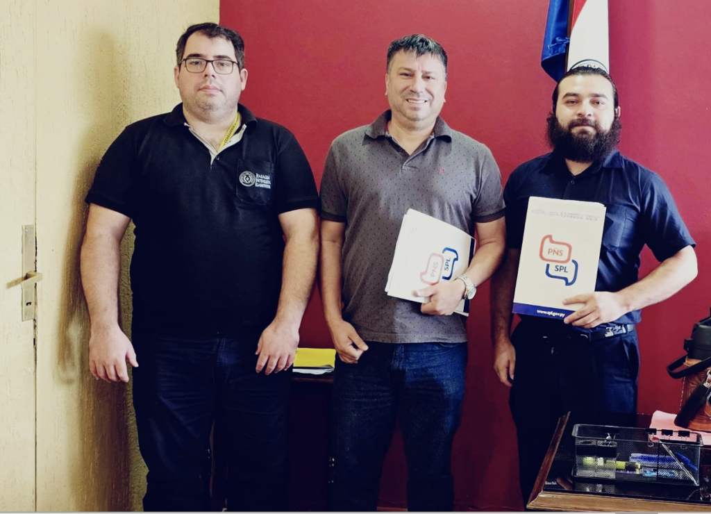  TEMBIAPO JOAJU ÁRA PARAGUÁI ÑE’ẼNGUÉRA SÃMBYHYHA (SPL) HA PARAGUAY MBA’YRUMÝI G̃UAHẼHA NDIVE     
